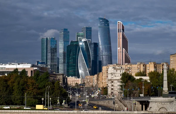Московский международный деловой центр — стоковое фото