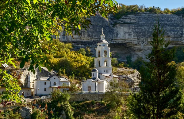 Bakhchisaray Cave Monastery, Crimea — Stock Photo, Image