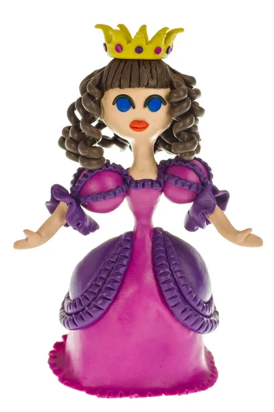 Principessa di plastilina — Foto Stock