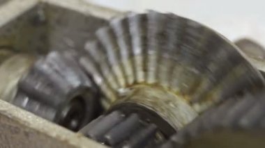 Diş dişli montaj çalışmalarında