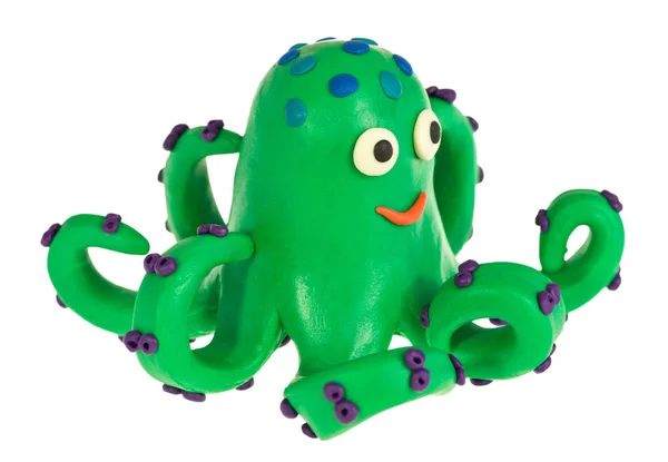 Plástico engraçado Octopus — Fotografia de Stock