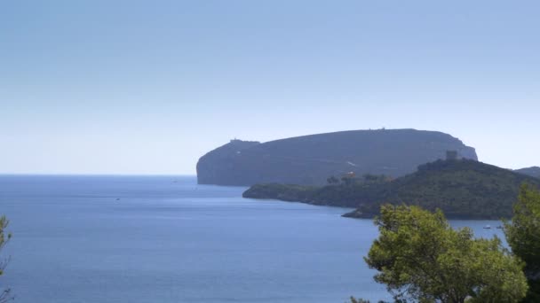 Hermosa costa de Cerdeña — Vídeos de Stock