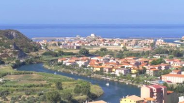 Mimari Bosa, Sardunya.