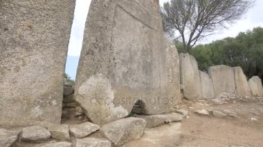 Mezar devleri Sardinya. 