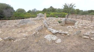 Nurag'ın Sardunya. İtalya'nın arkeolojik yerler. 