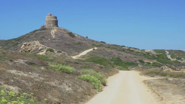 Costa de San Giovanni di Sinis . — Vídeos de Stock