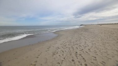 Baltık Denizi manzarası. 