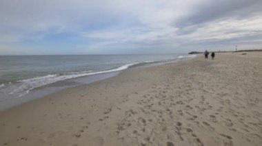 Baltık Denizi manzarası. 