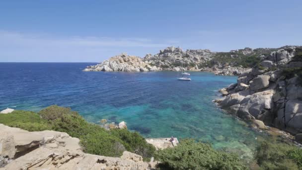 Belle côte de Sardaigne en UHD . 