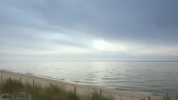 Paisagem marítima . — Vídeo de Stock