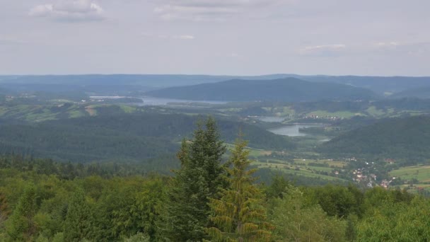 Paisagens da Europa . — Vídeo de Stock