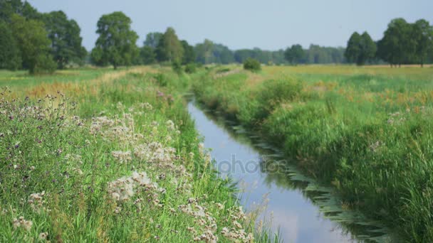 Gyönyörű tájak, Európa. — Stock videók