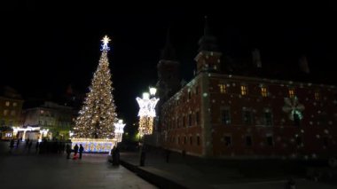 Noel süsleri, Varşova, Polonya.