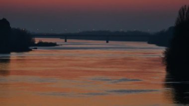 güzel gün batımı manzarası.