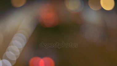 Modern tünel onhighway Varşova.