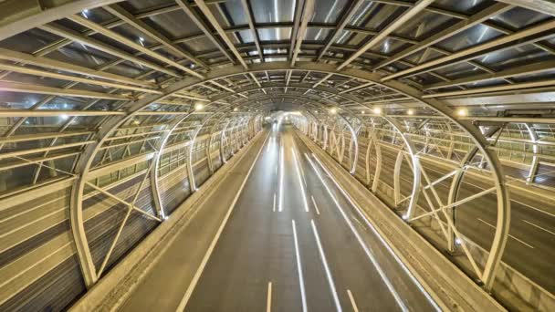  Images temporelles de l'autoroute . 