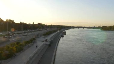 Cityscape Varşova. 
