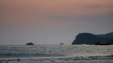 Krabi güzel plajları. 