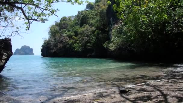 Hermosos paisajes de Tailandia . — Vídeos de Stock