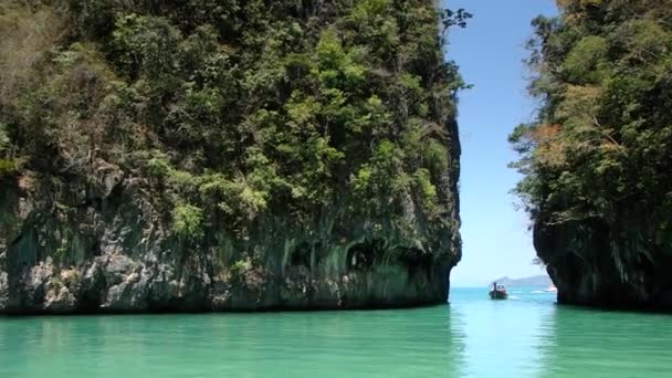 Hermosos paisajes de Tailandia . — Vídeos de Stock