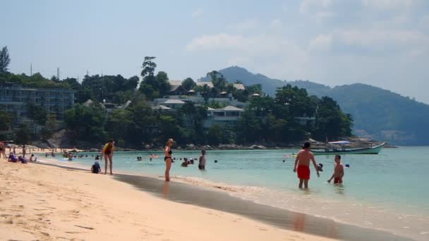 Прекрасних пляжів Таїланду — стокове відео