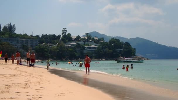 Belle spiagge della Thailandia — Video Stock