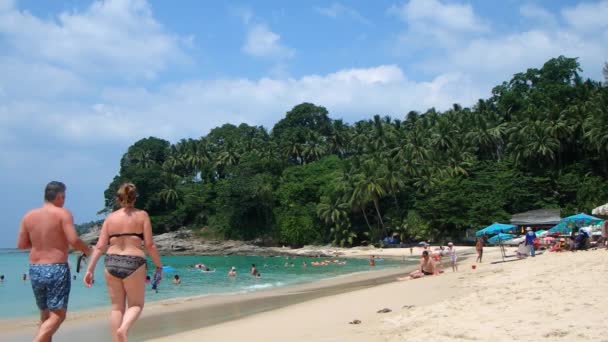 Hermosas playas de Tailandia — Vídeo de stock