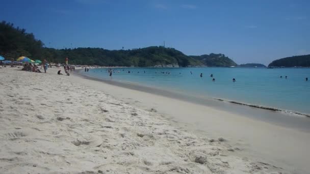 Hermosas playas de Tailandia — Vídeos de Stock