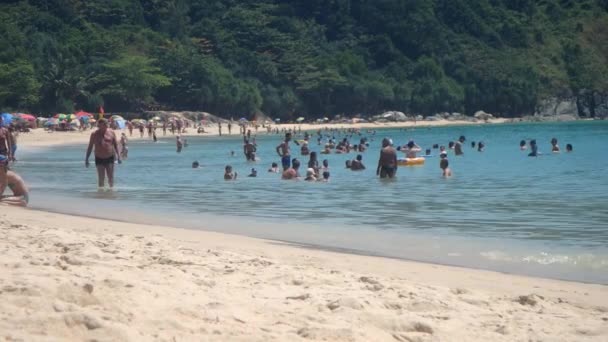 Hermosas playas de Tailandia — Vídeo de stock