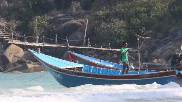 Bellissimi paesaggi della Thailandia — Video Stock