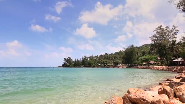 View of Koh Ma. — Stock Video