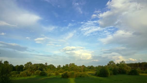 Paisagens na Europa . — Vídeo de Stock