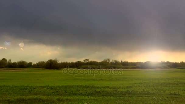 Landschaften Europas. — Stockvideo