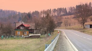 Avrupa'nın manzaralar.