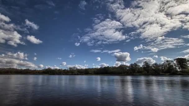 Bellezza del paesaggio europeo . — Video Stock