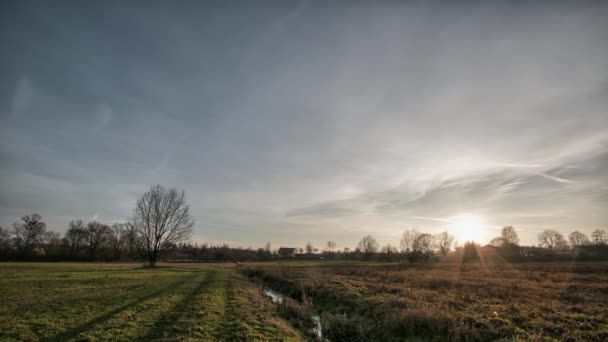 Beautiful landscapes of Europe. — Stock Video