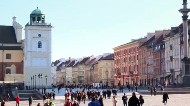 Varşova 'daki Eski Şehir.