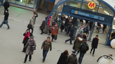 İnsanlar Merkezi Varşova. 