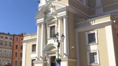 Torun'da eski şehir. 