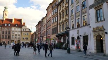 Varşova'nın tarihi kent mimarisi