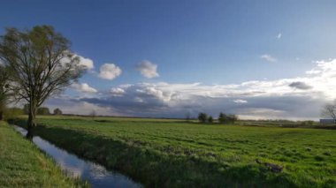 Avrupa bahar manzara