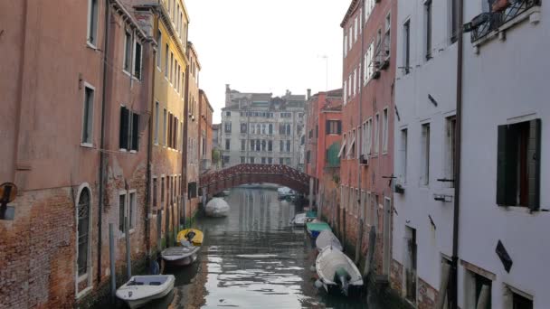 Arkitektur i Venedig — Stockvideo