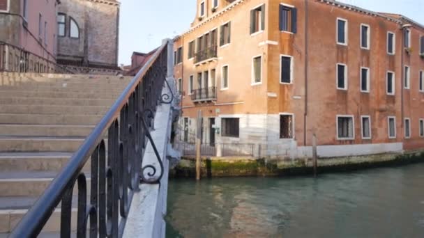 Architecture of Venice — Stock Video