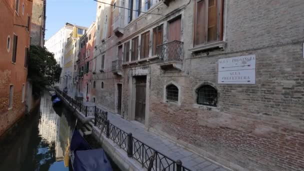 ヴェネツィアのアーキテクチャ — ストック動画