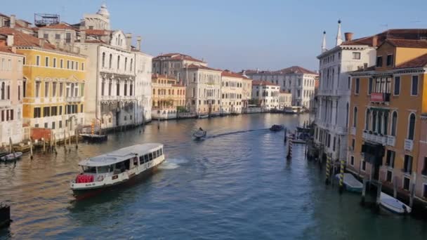 Architecture of Venice. — Stock Video