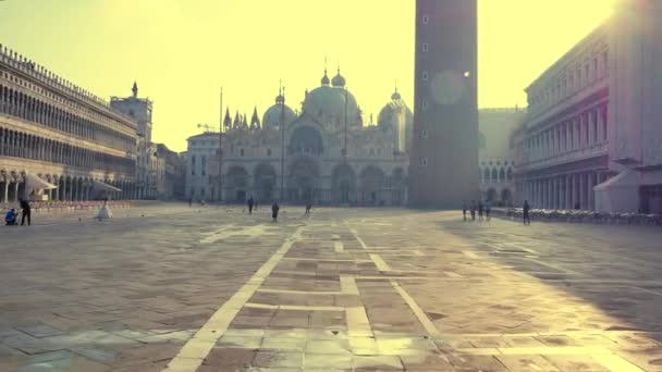 Архитектура Венеции . — стоковое видео