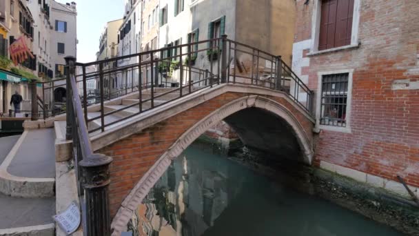 Arkitektur i Venedig — Stockvideo