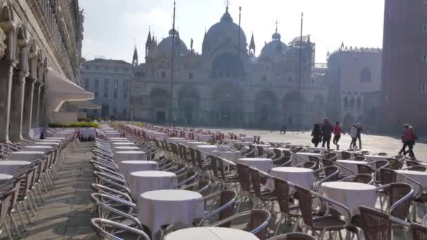 Arquitectura de Venecia . — Vídeo de stock