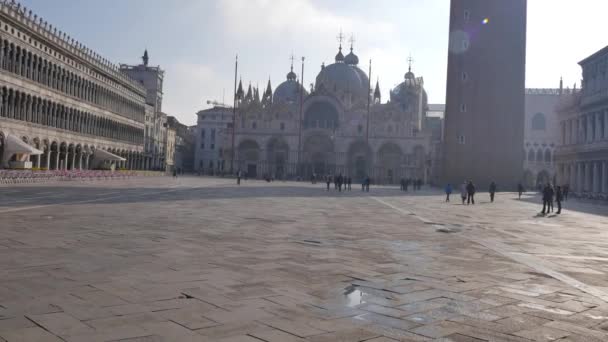 ヴェネツィアのアーキテクチャ. — ストック動画