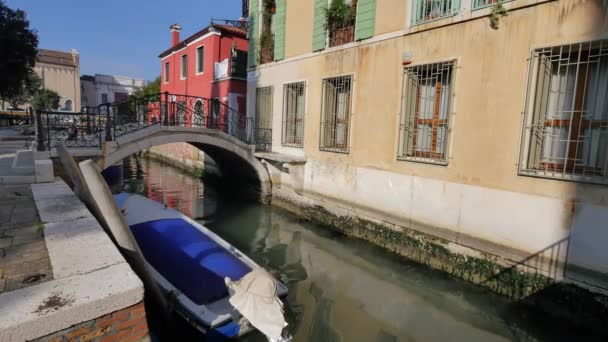 Venedik Mimarlık — Stok video